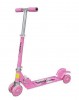 Самокат Charming CMS010 4-х колесный со светящимися колесами розовый для девочки - магазин СпортДоставка. Спортивные товары интернет магазин в Ишиме 