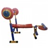 Силовой тренажер детский скамья для жима DFC VT-2400 для детей дошкольного возраста - магазин СпортДоставка. Спортивные товары интернет магазин в Ишиме 