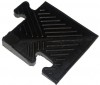 Уголок для резинового бордюра,черный,толщина 12 мм MB Barbell MB-MatB-Cor12  - магазин СпортДоставка. Спортивные товары интернет магазин в Ишиме 