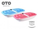 Вибрационная платформа OTO Vibro Swing VS-12 - магазин СпортДоставка. Спортивные товары интернет магазин в Ишиме 