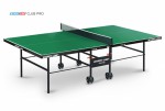 Теннисный стол для помещения Club Pro green для частного использования и для школ 60-640-1 - магазин СпортДоставка. Спортивные товары интернет магазин в Ишиме 