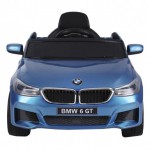 Детский электромобиль BMW6 GT JJ2164 синий глянец - магазин СпортДоставка. Спортивные товары интернет магазин в Ишиме 