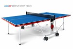 Теннисный стол для помещения Compact Expert Indoor 6042-2 proven quality - магазин СпортДоставка. Спортивные товары интернет магазин в Ишиме 