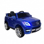 Детский электромобиль Mercedes-Benz ML350 синий глянец - магазин СпортДоставка. Спортивные товары интернет магазин в Ишиме 
