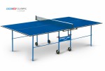 Теннисный стол для помещения black step Olympic с сеткой для частного использования 6021 - магазин СпортДоставка. Спортивные товары интернет магазин в Ишиме 