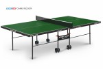 Теннисный стол для помещения black step Game Indoor green любительский стол 6031-3 - магазин СпортДоставка. Спортивные товары интернет магазин в Ишиме 