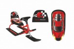 Снегокат Comfort Auto Racer со складной спинкой кумитеспорт - магазин СпортДоставка. Спортивные товары интернет магазин в Ишиме 
