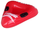 Детский надувной плотик тюбинг треугольный Absolute Champion для купания и плавания - магазин СпортДоставка. Спортивные товары интернет магазин в Ишиме 