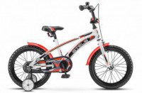 Детский велосипед Stels Arrow 16" V020 черный 2022 - магазин СпортДоставка. Спортивные товары интернет магазин в Ишиме 