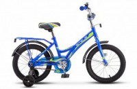 Детский велосипед Stels Talisman 16" Z010 синий 2022 - магазин СпортДоставка. Спортивные товары интернет магазин в Ишиме 