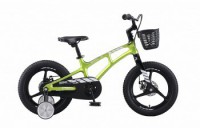 Детский велосипед Stels Pilot-170 MD 16" V010 зеленый 2022 - магазин СпортДоставка. Спортивные товары интернет магазин в Ишиме 