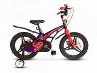Детский велосипед Stels Galaxy Pro 16" V010 красный 2022 - магазин СпортДоставка. Спортивные товары интернет магазин в Ишиме 