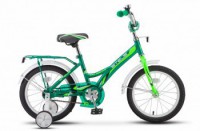 Детский велосипед Stels Talisman 16" Z010 зеленый 2022 - магазин СпортДоставка. Спортивные товары интернет магазин в Ишиме 