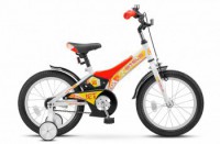 Детский велосипед Stels Jet 16" Z010 белый 2022 - магазин СпортДоставка. Спортивные товары интернет магазин в Ишиме 