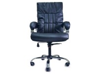 Офисное массажное кресло EGO BOSS EG1001 в комплектации LUX - магазин СпортДоставка. Спортивные товары интернет магазин в Ишиме 
