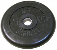     50 . 25  MB Barbell MB-PltB50-25 s-dostavka -  .       
