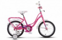 Детский велосипед Stels Wind 16" Z020 розовый 2022 - магазин СпортДоставка. Спортивные товары интернет магазин в Ишиме 