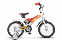 Детский велосипед Stels Jet 14" Z010 белый 2022 - магазин СпортДоставка. Спортивные товары интернет магазин в Ишиме 