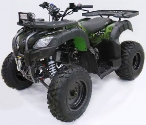 Бензиновый квадроцикл MOWGLI взрослый ATV 200 LUX blackstep - магазин СпортДоставка. Спортивные товары интернет магазин в Ишиме 
